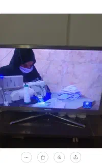 تلویزیون سامسونگ ۴۶ اینچ سری ۸