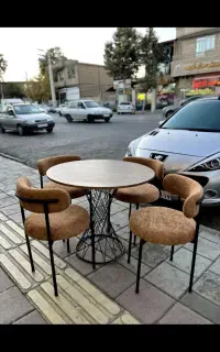 میز و صندلی غذاخوری پرهام ۱
