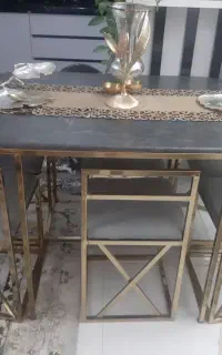 میز نهارخوری ۶نفره کم جا