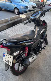 موتور سیکلت هرم اسپید