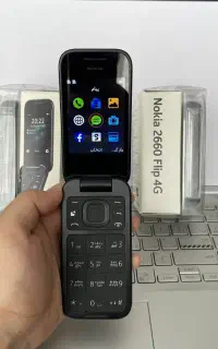 گوشی موبایل تاشو نوکیا 2660 صفحه فونت بزرگ خوانا