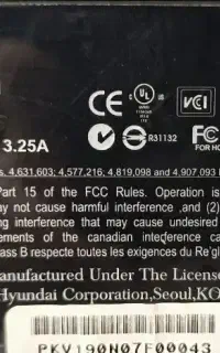 کامپیوتر قدیمی CLEVO LV220 + مانیتور Hyundai