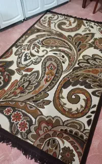 دو عدد فرش