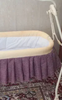 گهواره کاملا سالم و نو