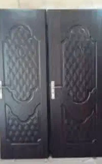 درب اتاقی باچهارچوب