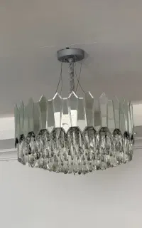 لوستر ایینه ای سالم