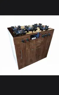 اجاق گازدونی ۱۵ تمن صفر تا اف خورده بجومبین