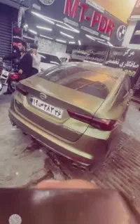 نیازمند اوستا کار نقاش و صافکار