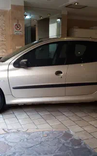 206 تیپ ۶   ۲۰۶ اتومات