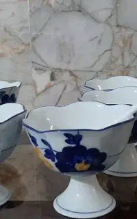 بستنی خوری گل پنبه ای