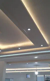 برقکار ساختمان (برقکش، نورپردازی ،لاینر)