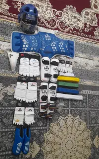 ست کامل وسایل تکواندو