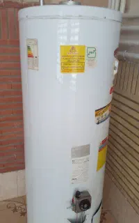 ابگرمکن گازی زمینی