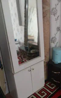فایل چوبی و کمد آینه دار