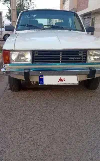 پیکان ۸۲، بی‌رنگ، دوگانهcng