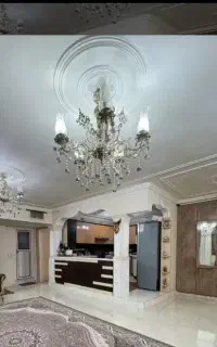 دوعدد لوستر 5 پر شاه عباسی برنز درجه یک