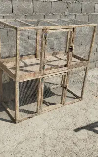 قفس حیوانات و پرندگان