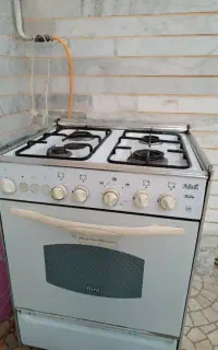 گاز چهار شعله فر دار