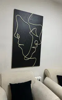 فروش و ساخت تابلو مینیمال دکراتیو و خاص