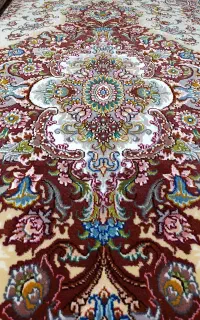 جفت ۶ متری خطیبی اَعلا                   طرح بوته