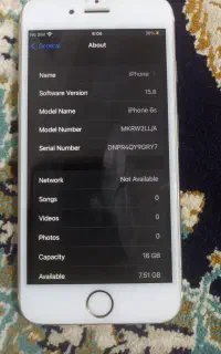موبایل آیفون iphone 6s
