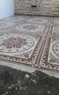 کاشیکاری و برق ساختمان