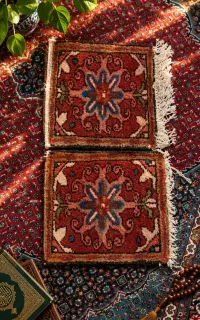 فرش دست باف