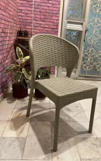 صندلی حصیری طرح ترک