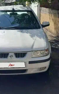 سمند مدل ۹۶ ال ایکس