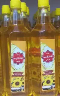 فروش ویژه روغن آفتابگردان طبیعی