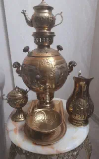 سرویس سماور برنز