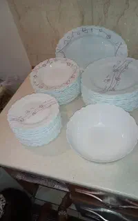 ارکوپال ۲۴ عدد پیش دستی ۲۴ بشقاب ۲۴ خورشت خوری