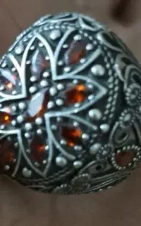 انگشتر نقره ایتالیایی