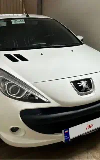 پژو ۲۰۷ مدل ۱۴۰۱ فول برقی
