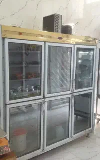 یخچال6درب فروشگاهی سالم