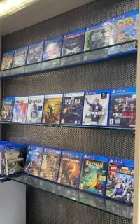 نصب بازی ظرفیتی ps4 و ps5 و فروش کنسول و لوازم آن