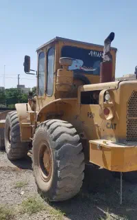 کار با لودر خاکبرداری خاک ریزی