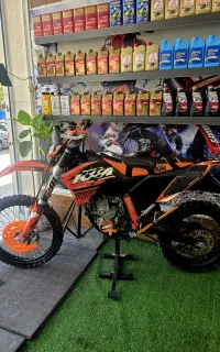 ktm 250 اصلی پلاک ملی