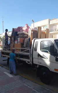 حمل بار و اثاثیه منزل ششچرخ بزرگ