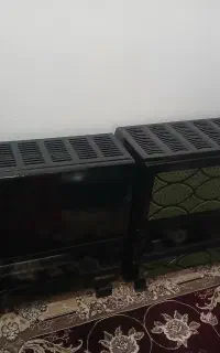بخاری گازی درحد نو