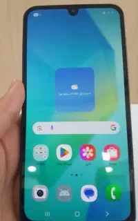 گوشی  سامسونگ  A16  حافظه  256. رام 8