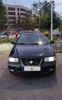 سمند ef7 مشکی