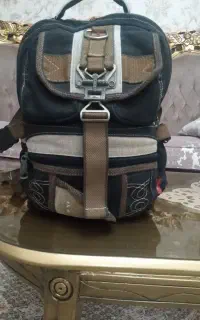 کوله پشتی کتان لی