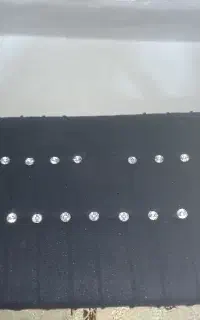 پشتی مخمل