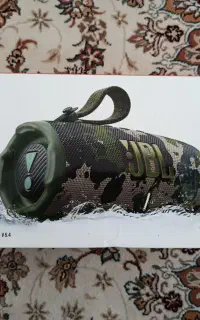 اسپیکر اصلی JBL CHARHE 6 ارتشی 4 لیبل با گارانتی