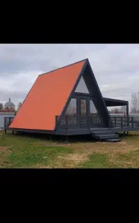 ساخت وپیمان سازه های سویسی و اسکاتلندی  چوبی اشکور