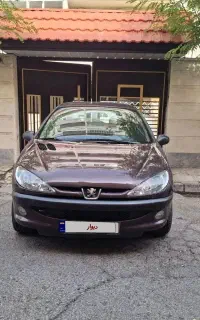 ۲۰۶ sd v8بی رنگ فوق استثنایی
