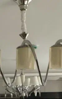 لوستر کریستال آشپزخانه