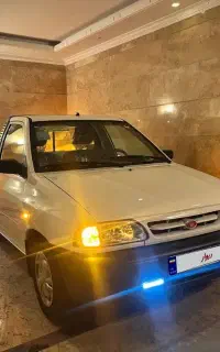 پرایدوانت ، صفر فول امکانات، مدل ۱۴۰۴