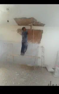 گچکاری و کاشی کاری چسبی سرامیک رفع نم سرویس